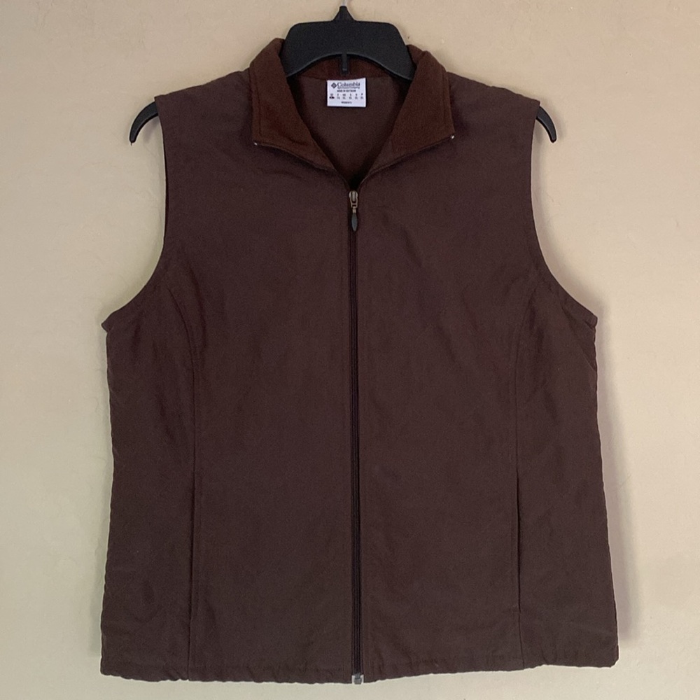 Columbia Women's Brown Vest